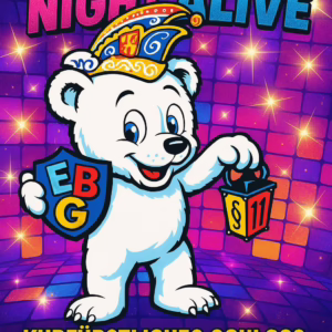 Donnerstag Night Alive Kat. I - Saal